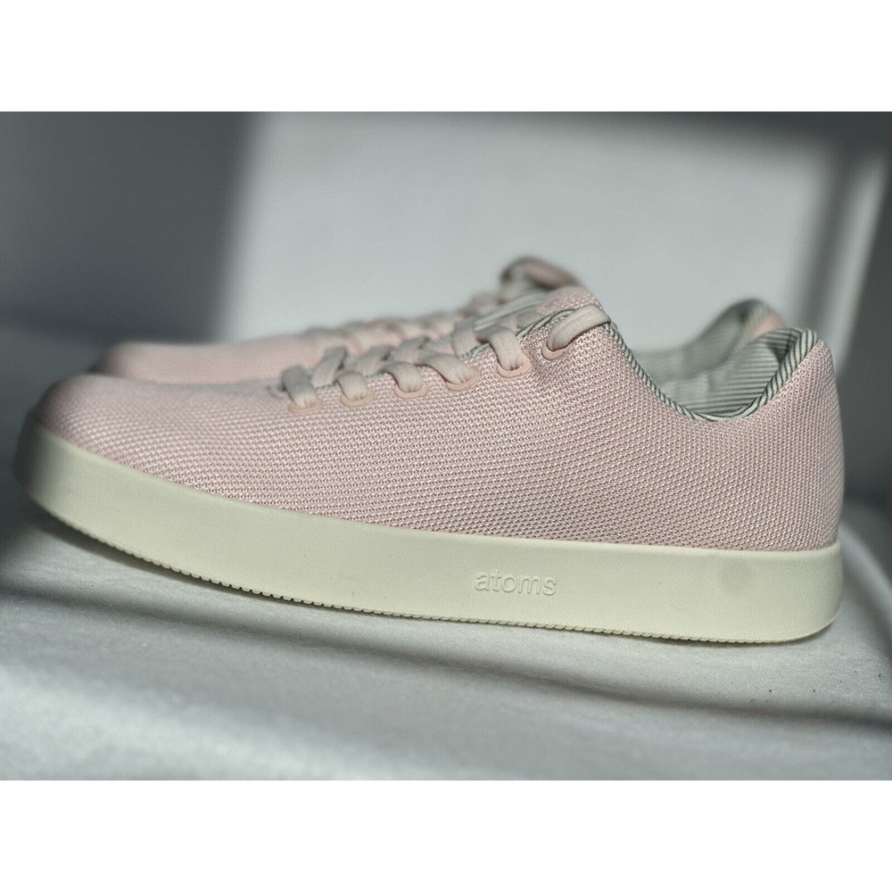 Atoms Shoes Sneaker Classic Peach Model 001 Women’s Size 8.5 Men 7 Pink​… - Picture 5 of 12